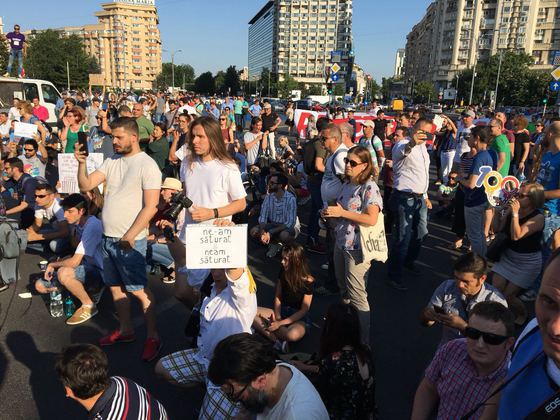 Ludovic Orban, despre incidentele de la proteste: Cât de frică trebuie să îi fie lui Liviu Dragnea ca să ordone astfel de intervenții agresive?