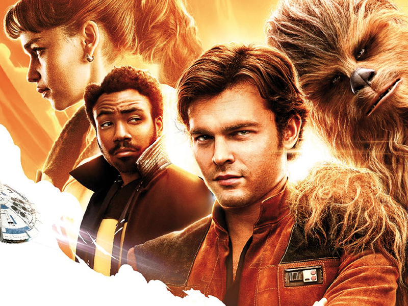 Cronică de film - Solo: A Star Wars story. Bun, dar nu destul de bun