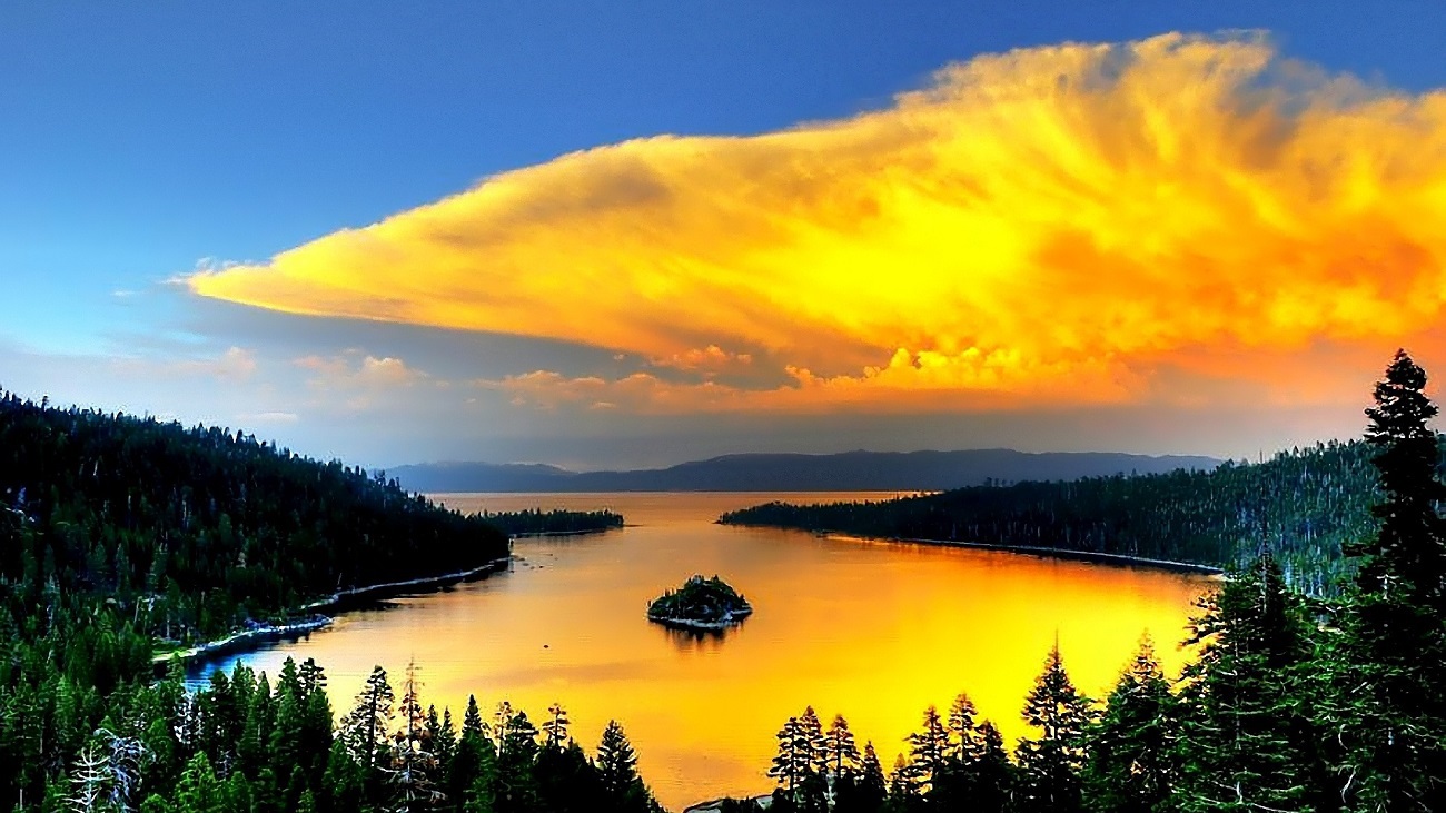 Lacul Crater, safirul Statelor Unite - GALERIE FOTO