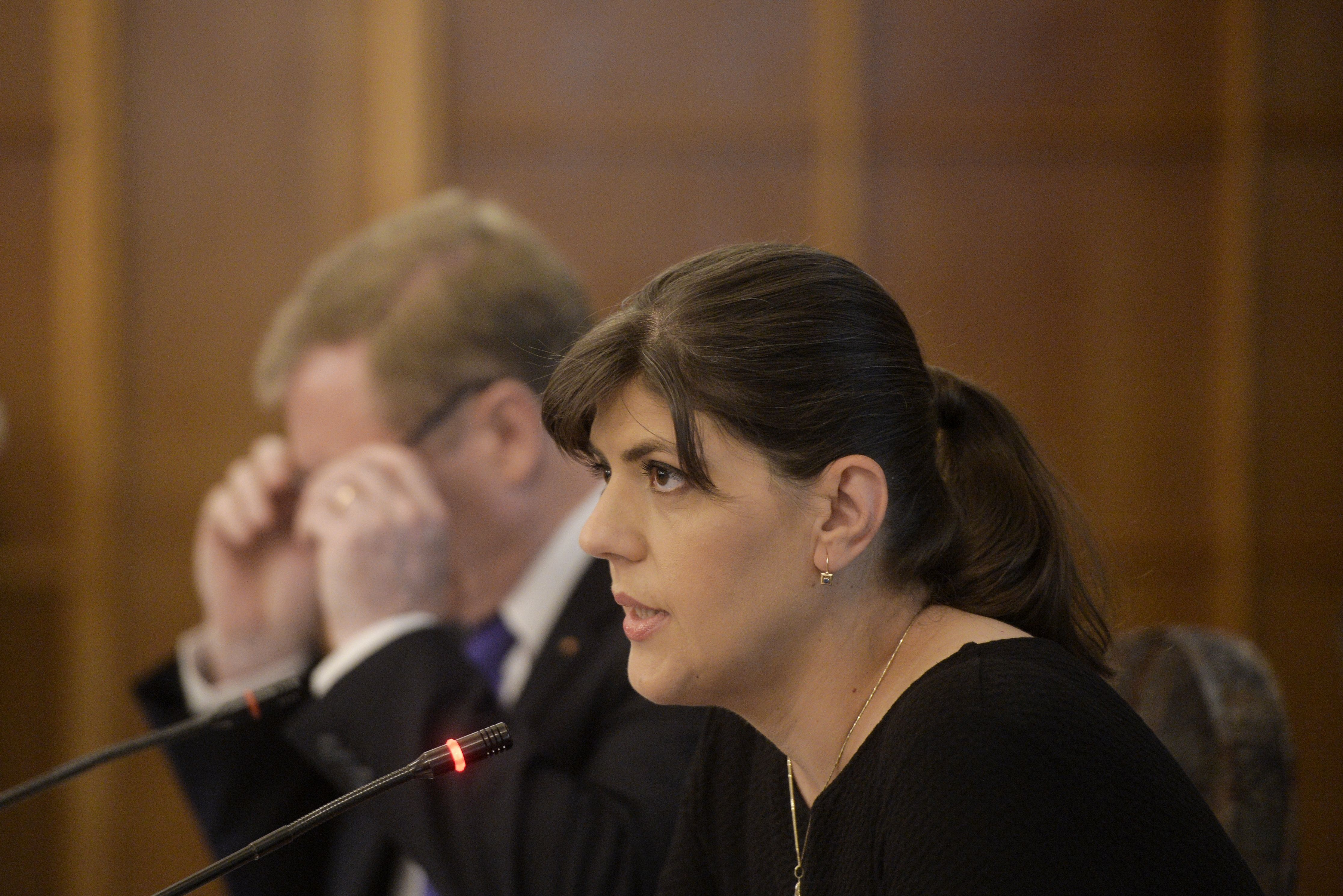 Prima reacție a Codruței Kovesi după ce Iohannis a semnat decretul de REVOCARE