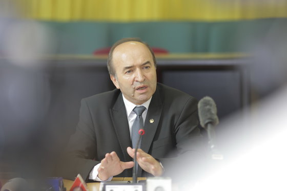 Plângere pentru abuz în serviciu pe numele lui Tudorel Toader
