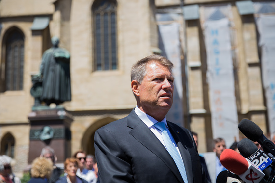 Klaus Iohannis: Ceea ce se întâmplă în aceste zile este DICTATURA majorității