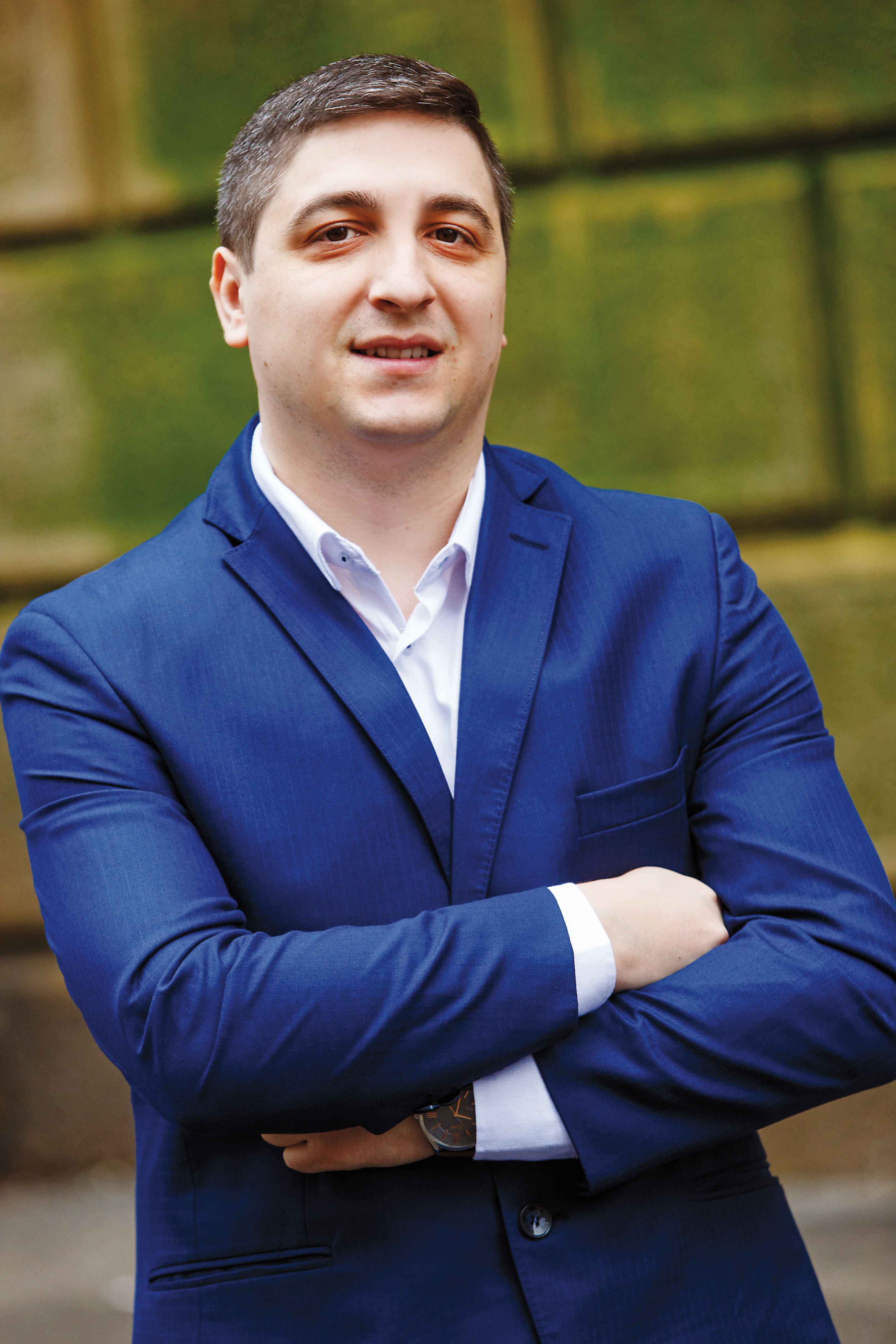 Adrian Enache, chief executive officer OmniPERFORM (RO) și Angels Den Funding Limited (UK): „Sfaturi pentru tinerii care își încep acum cariera, adaptabilitate și curaj”