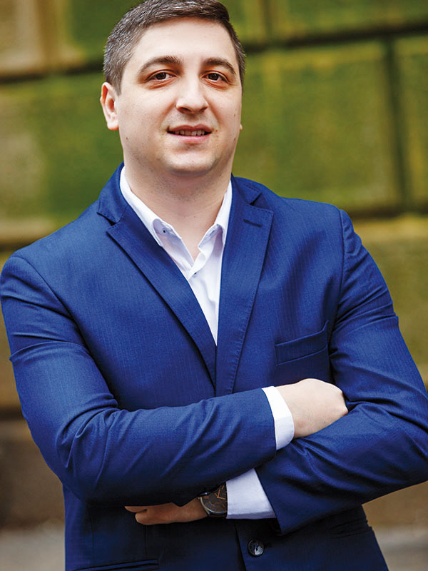 Tineri manageri de top 2018: Adrian Enache, CEO OmniPERFORM (RO) și Angels Den Funding Limited (UK)