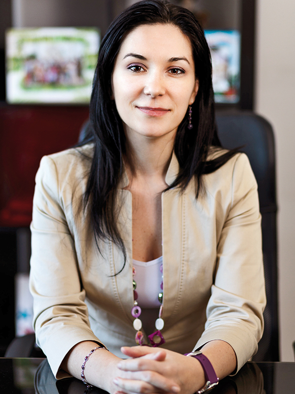 Tineri manageri de top 2018: Alina Valentina Stoica, people development manager, Eturia