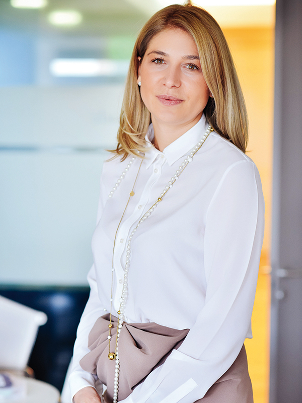 Tineri manageri de top 2018: Andreea Artenie, partener la Reff & Asociații - Deloitte Legal, coordonator al practicii de litigii Deloitte România