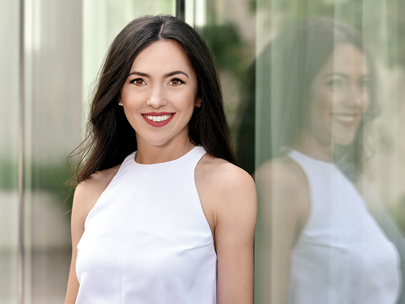 Tineri Manageri de top 2018: Andreea Păun, managing partner, Griffes