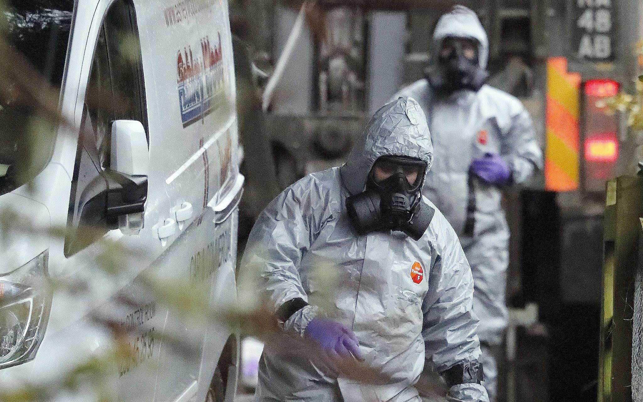 Marea Britanie și Rusia, în pragul unui nou scandal. Alte două persoane, otrăvite cu NOVICHOK