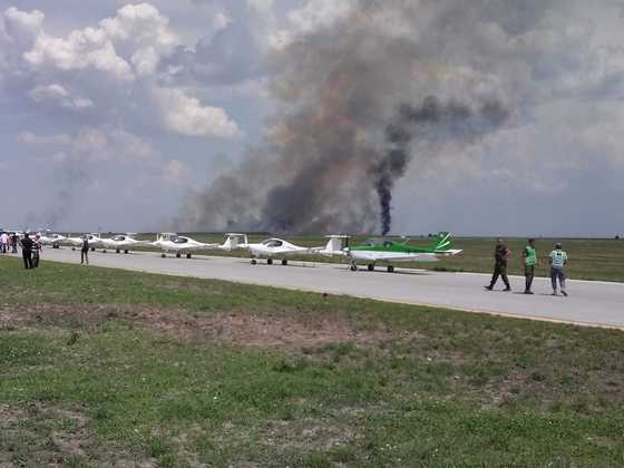 BREAKING Încă un avion militar s-a prăbușit, la Bacău. Soarta piloților, incertă