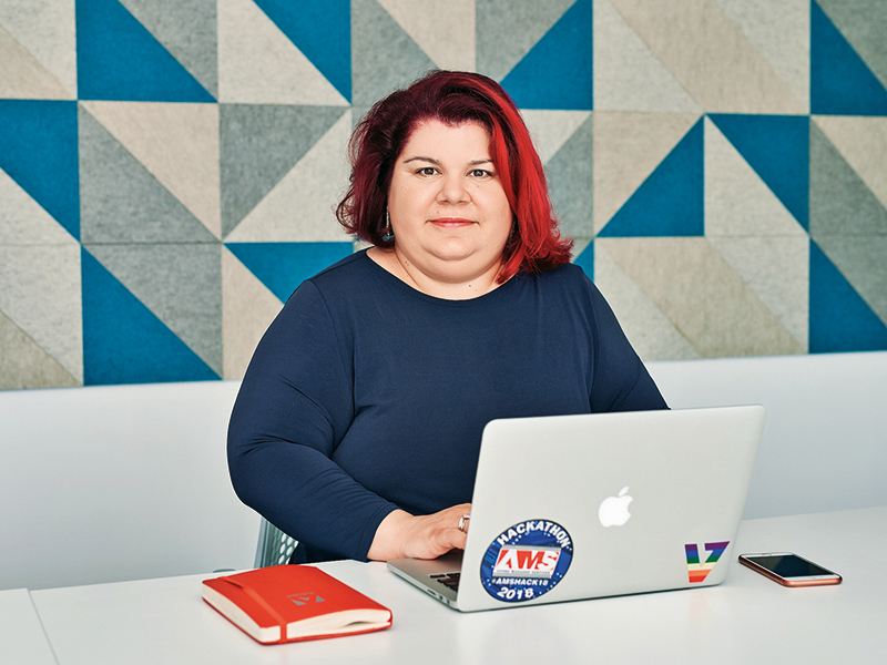 Tineri manageri de top 2018: Carmen-Luisa Ghiță, technical manager, Managed services, Adobe Systems România