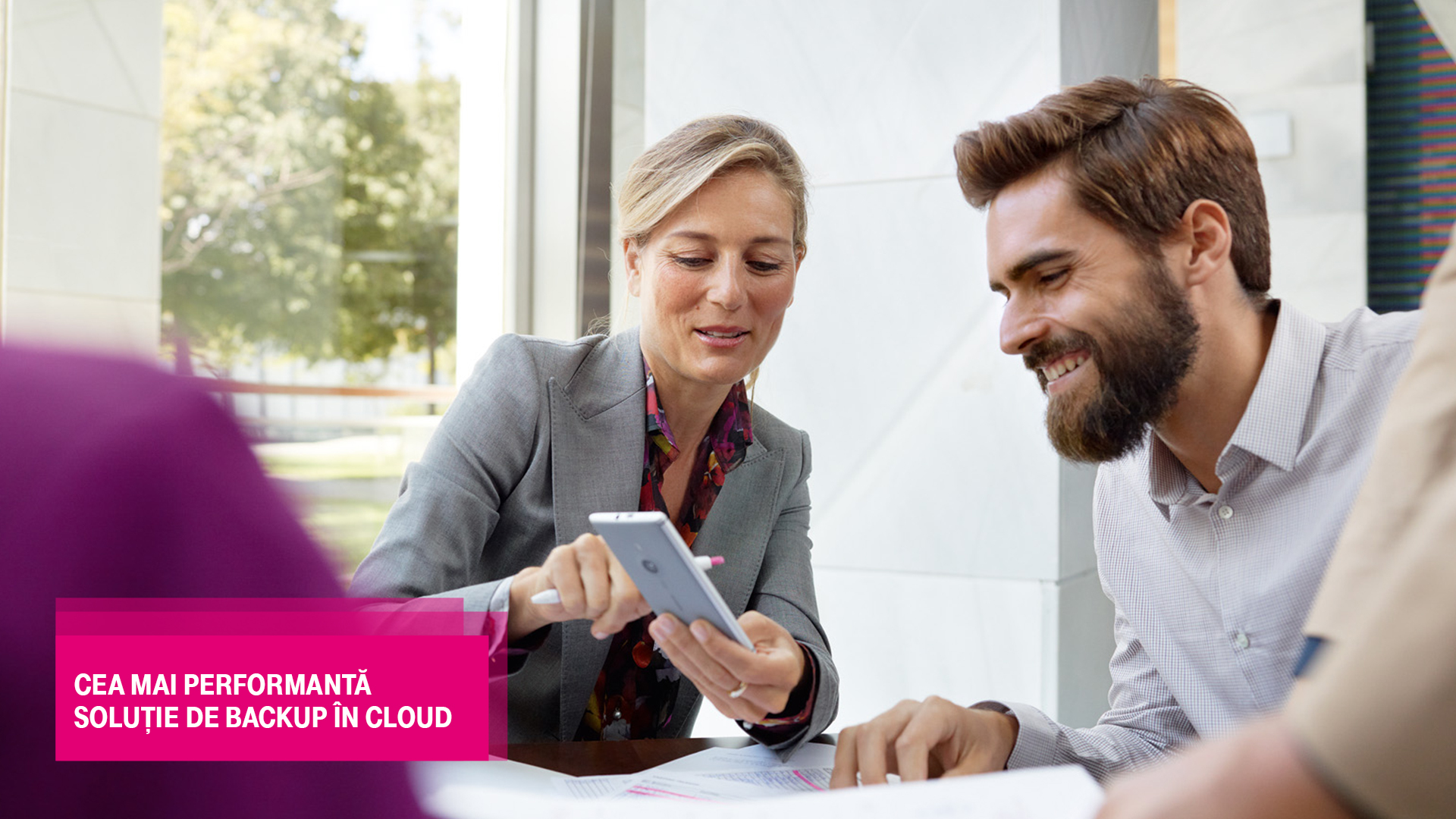 (P) Telekom Cloud Backup, soluția performantă care protejează datele companiilor împotriva pierderii sau deteriorării. Testeaz-o acum și datele companiei tale vor fi în siguranță!
