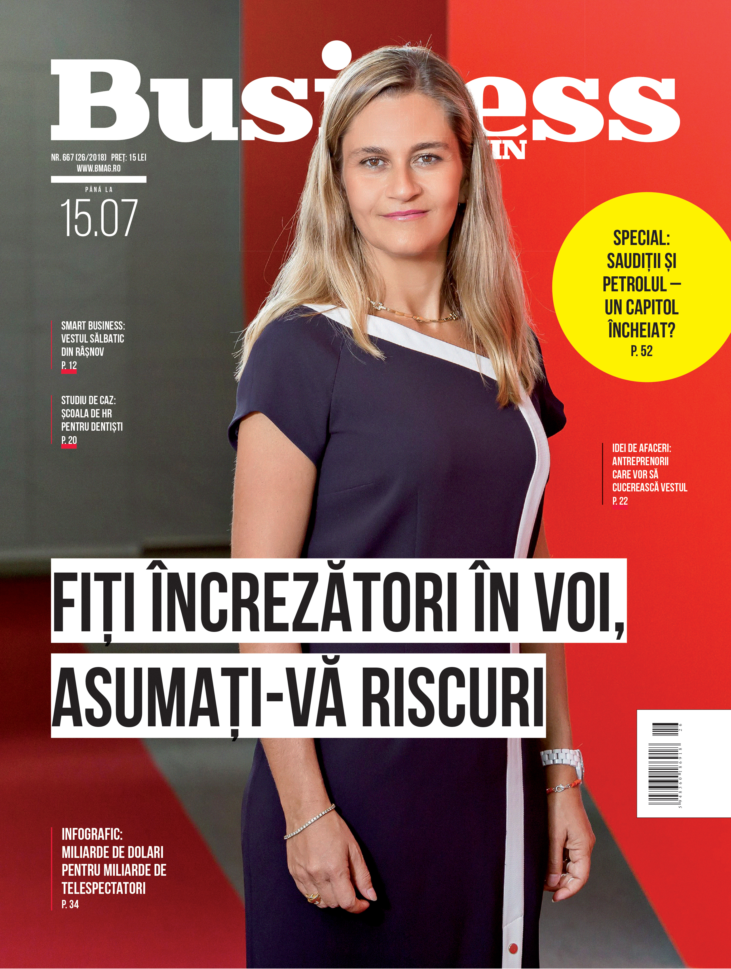 Citește în noul număr Business Magazin din 9 iulie 2018
