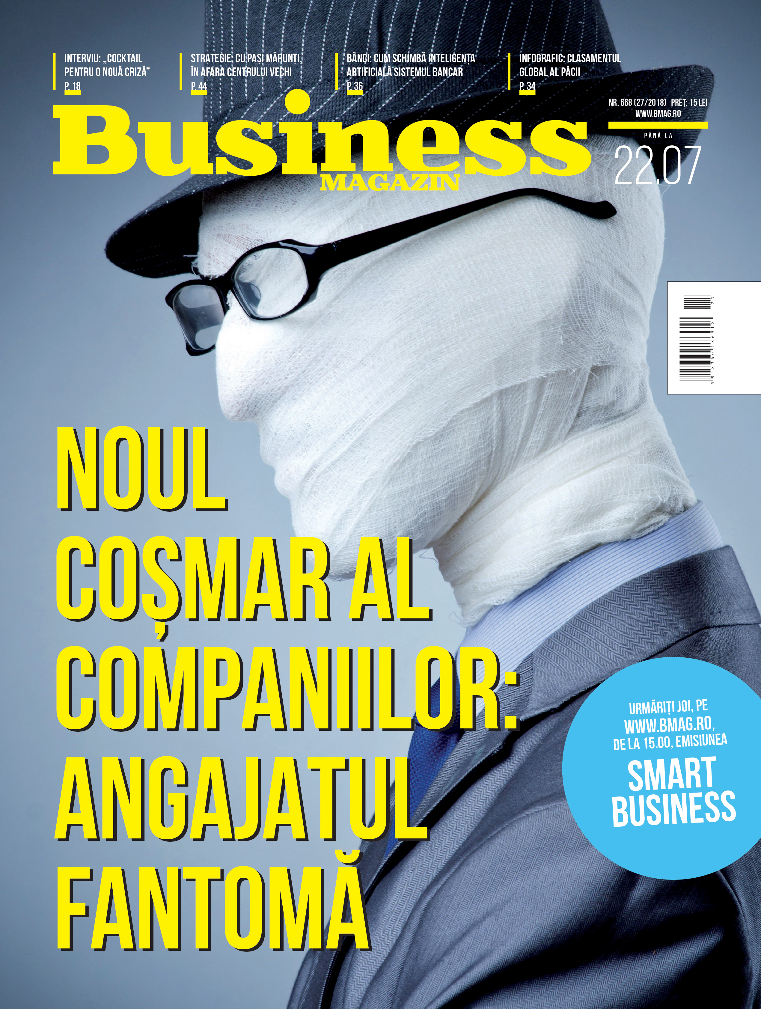 Citește în noul număr Business Magazin din 16 iulie 2018