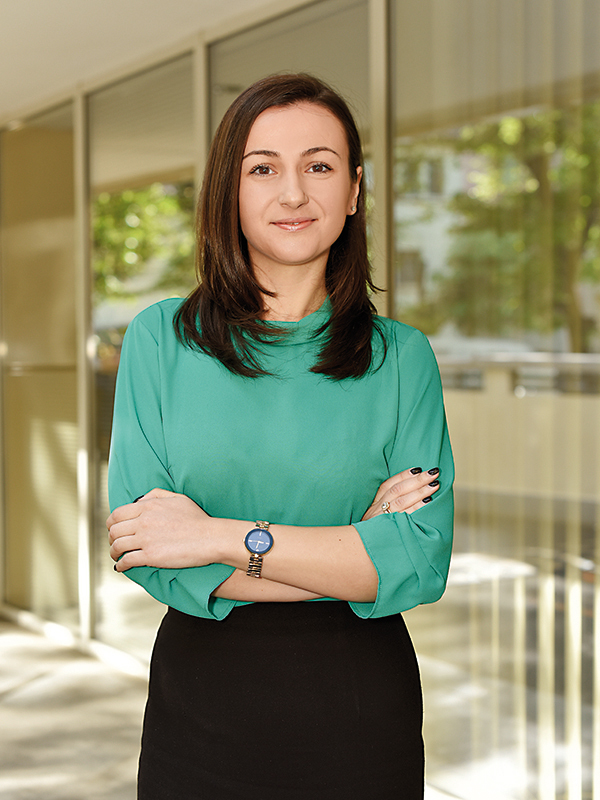 Tineri Manageri de top 2018: Cristina Pop, head of asset management, P3 Bucharest Park
