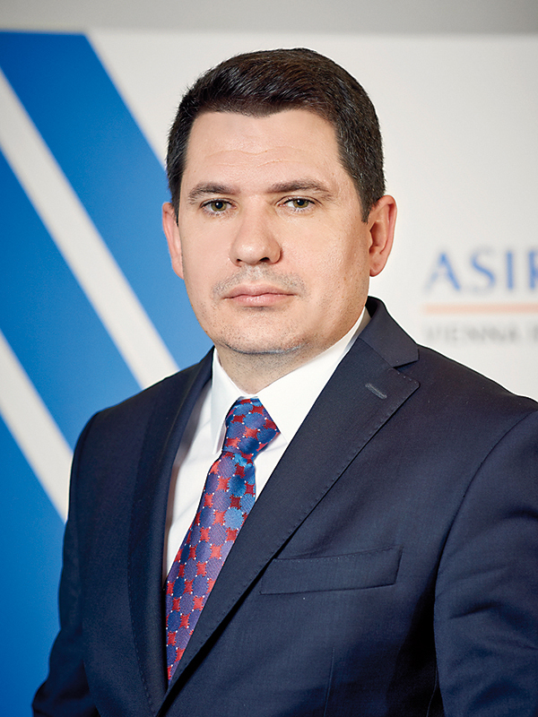 Tineri manageri de top 2018: Florin Niculescu, director de Subscrieri Asigurări Generale și Reasigurare, Asirom VIG