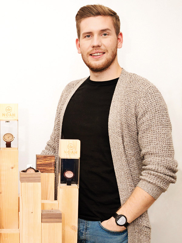 Tineri manageri de top 2018: Ruben Perju, director de vânzări și cofondator, Noah Watches
