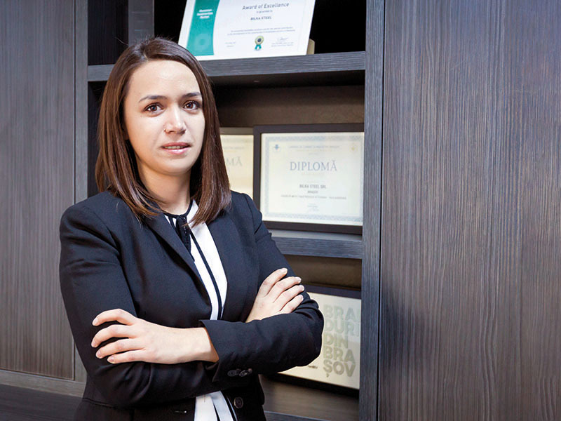 Tineri manageri de top 2018: Gabriela Stoițer, marketing manager, Bilka Steel
