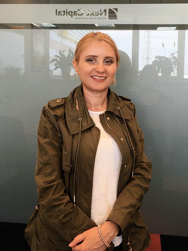 Tineri manageri de top 2018: Georgiana Tamazlicaru, director financiar, Next Capital