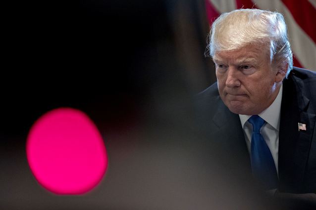 Donald Trump a ajuns joi după-amiază în Marea Britanie pentru o vizită de lucru de patru zile