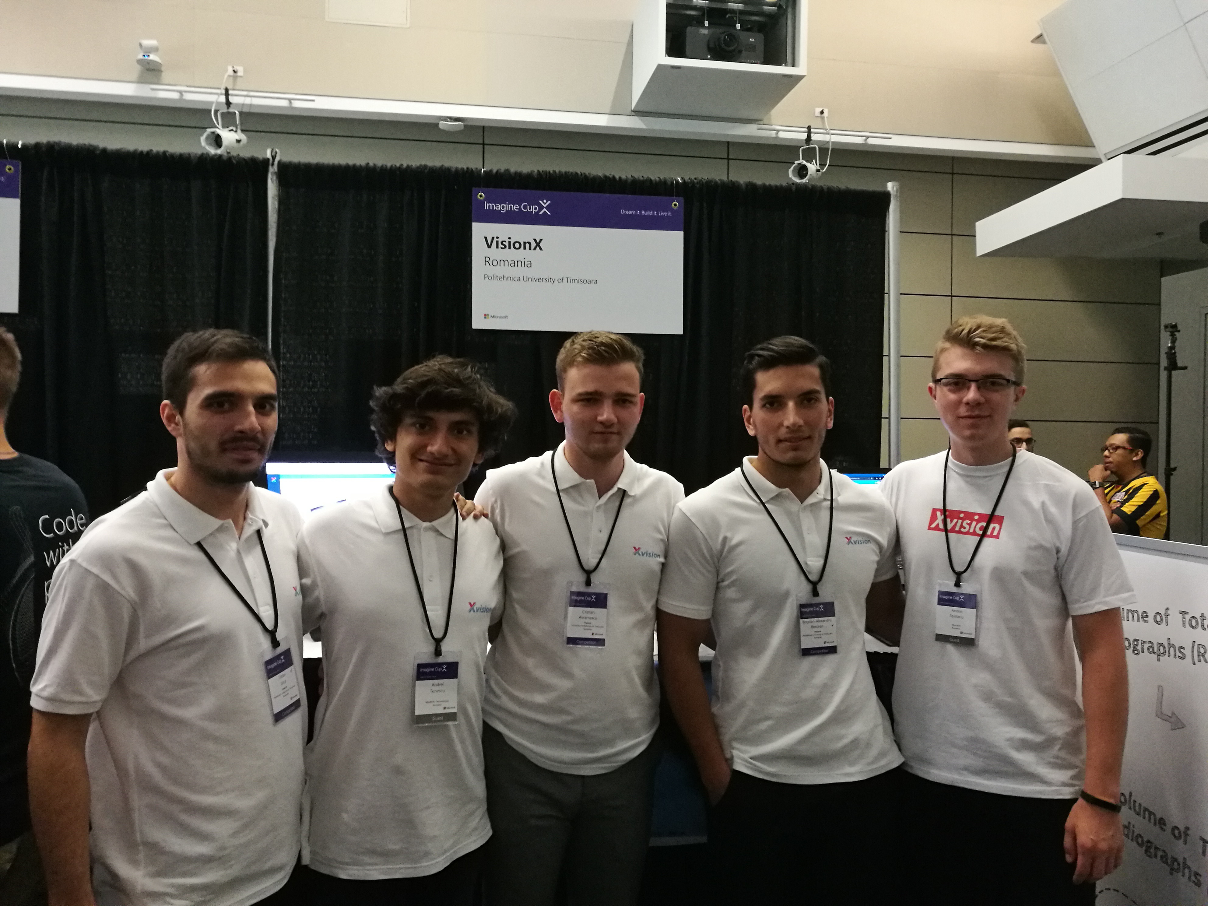 Trei studenți din Timișoara au participat la una dintre cele mai importante competiții de tehnologie din lume