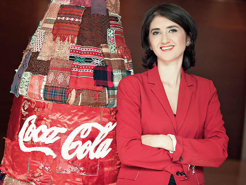 Tineri manageri de top 2018: Iuliana Nedelcu, marketing manager sparkling soft drinks, Coca-Cola România