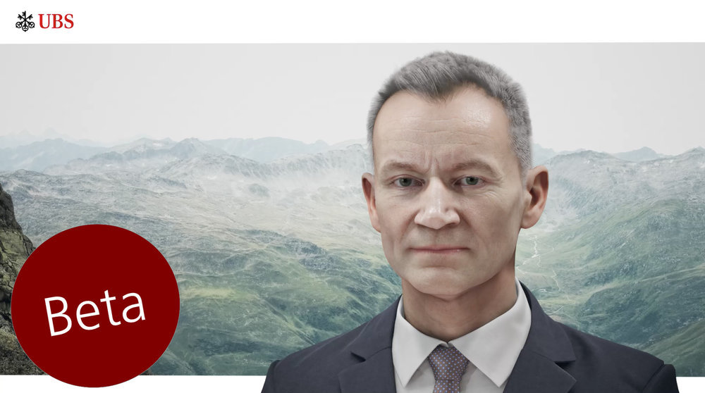 Bancherul tău digital: Gigantul elvețian UBS a realizat o clonă digitală a economistului șef, care se întâlnește cu clienții când acesta nu are timp