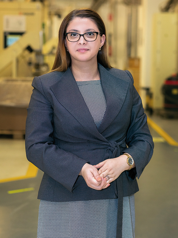 Tineri manageri de top 2018: Mariana Grigore, quality director, JTI Manufacturing
