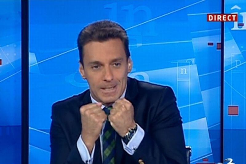 Mircea Badea a făcut o CRIZĂ DE RÂS după revocarea lui KOVESI. Am crezut că este o secvență din LAS FIERBINȚI. Nu există ceva mai tare”