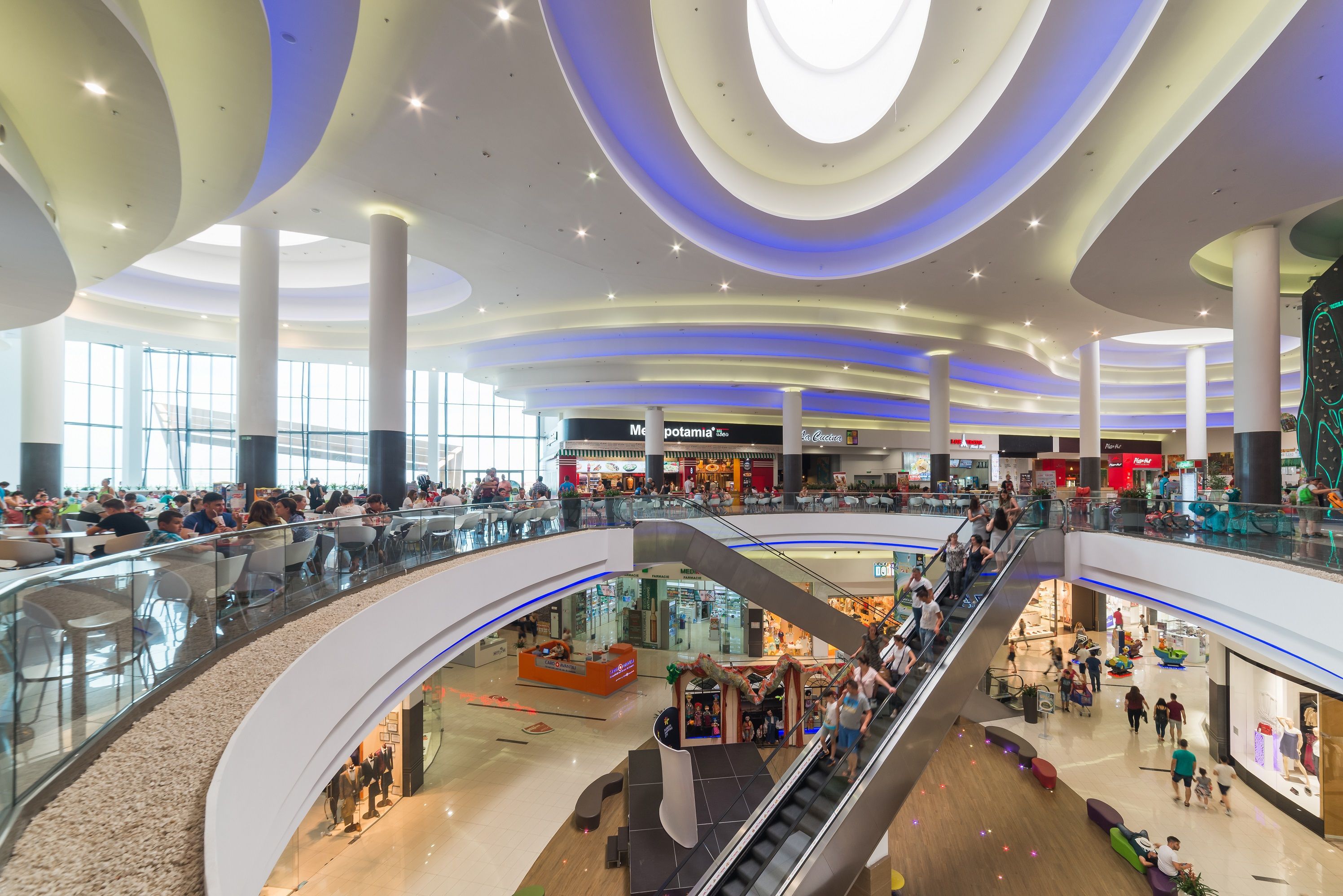 Ploiești Shopping City investește peste un milion de euro în modernizarea zonei de food court