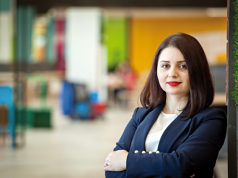 Tineri Manageri de top 2018: Raluca Brebeanu-Motoca, digital manager, Immochan România