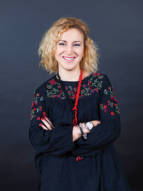 Tineri Manageri de top 2018: Ramona Popescu, marketing manager, Group City Grill
