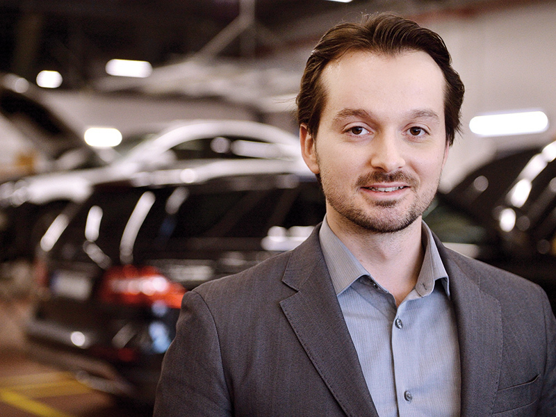 Tineri manageri de top 2018: Raul Rohan, head of customer services, Mercedes-Benz Cars