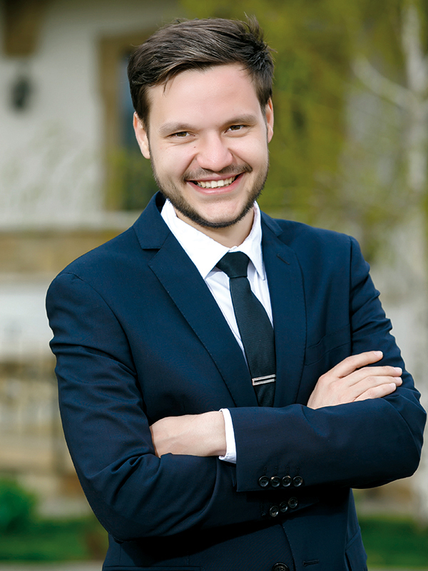 Tineri manageri de top 2018: Robert Rădeanu, președinte al Consiliului de Administrație, La Castel