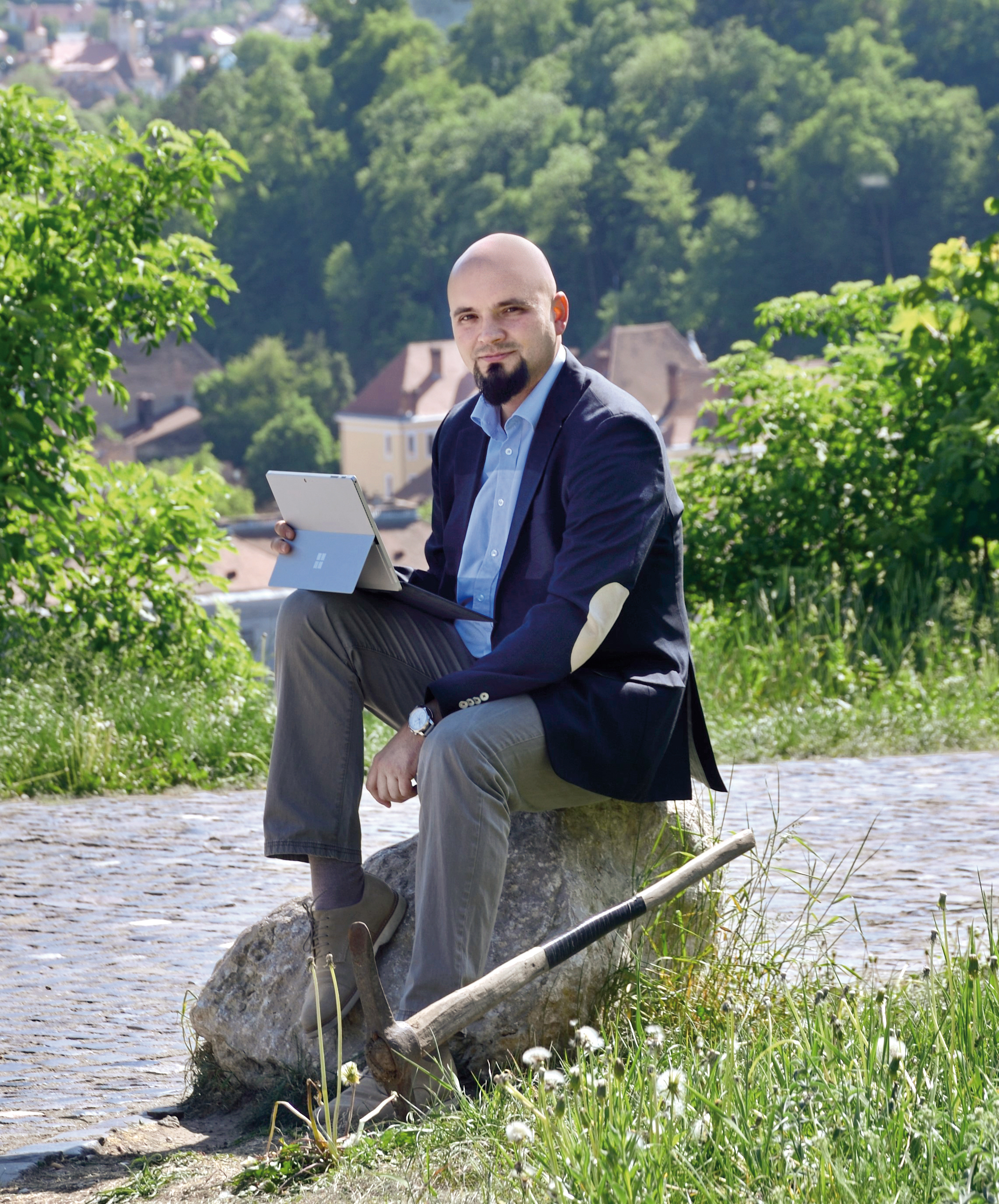 Romulus Oprica, senior researcher & managing partner, Brandberry: „Ceea ce te ajută să te dezvolți și ceea ce te ajută să reușești sunt cunoștiințele “ - VIDEO