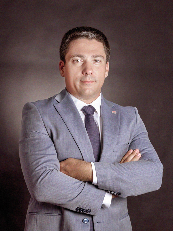 Tineri manageri de top 2018: Valentin Storoj, managing director, Raben Logistics România
