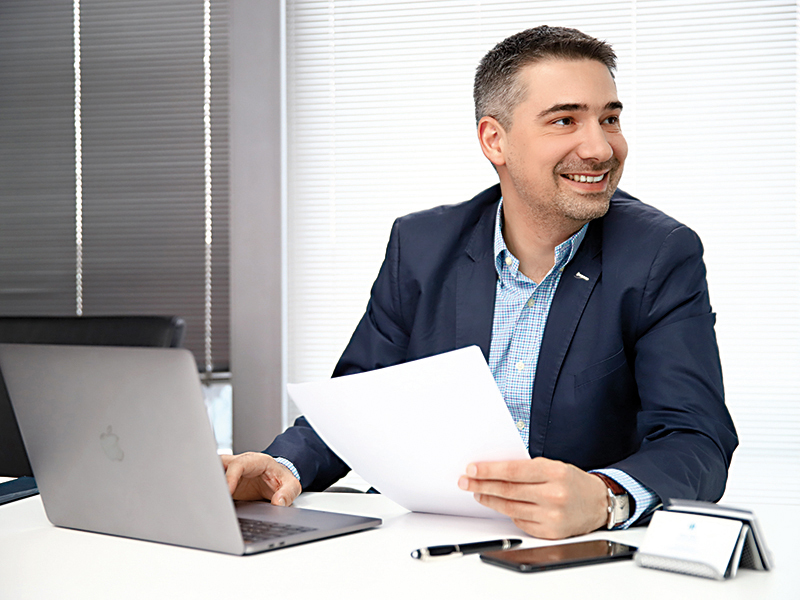 Tineri Manageri de top 2018: Vlad Vela, director general, Werk Property Group