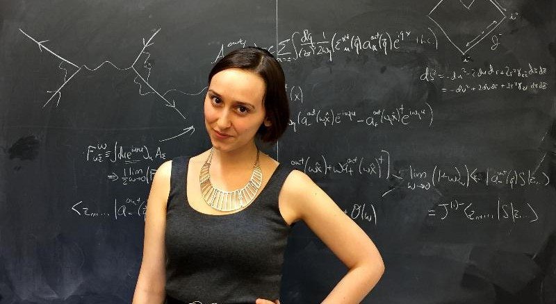 Ea este noul Einstein. Sabrina, fata care la 14 ani a construit un avion