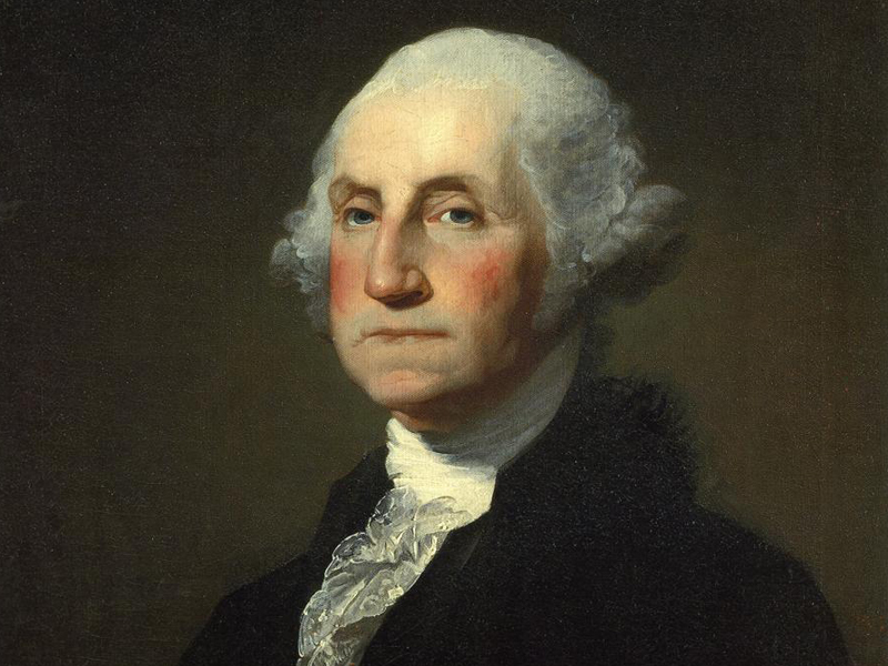 O monedă cu chipul lui George Washington, vândută la licitație pentru 1,7 milioane de dolari