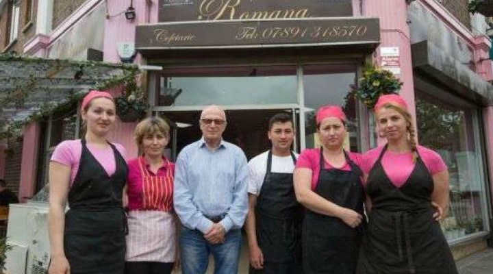 Povestea Românului care nu vrea să angajeze britanici in patiseria lui din Londra. "Am venit în UK ascuns 31 de zile pe un vapor"