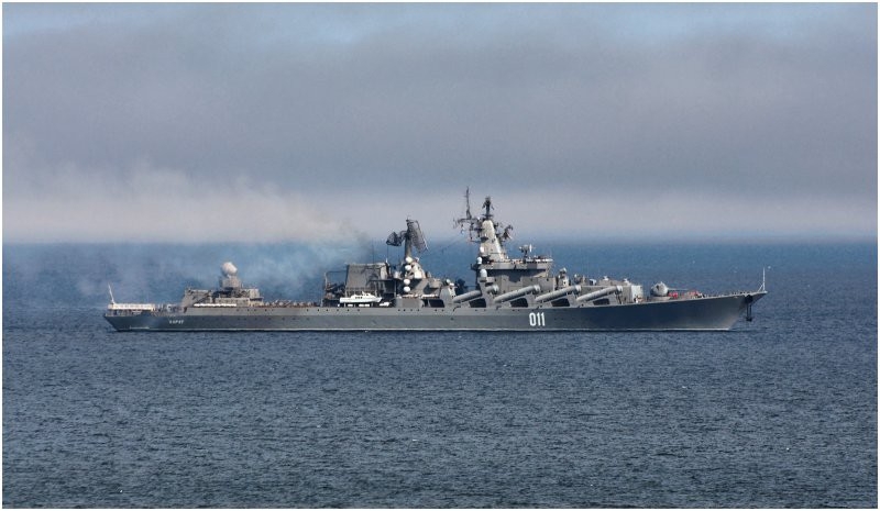 O fregată rusă a efectuat un exercițiu de trageri cu racheta de croazieră Kalibr în Marea Neagră