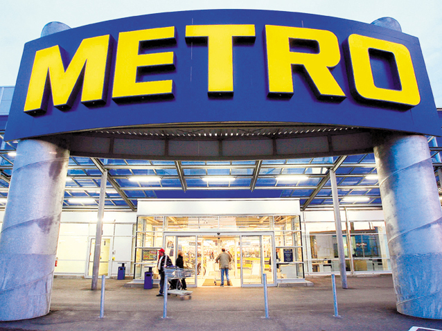 Acțiunile grupului Metro au crescut cu 17% după ce miliardarii cehi și-au anunțat intrarea în acționariat