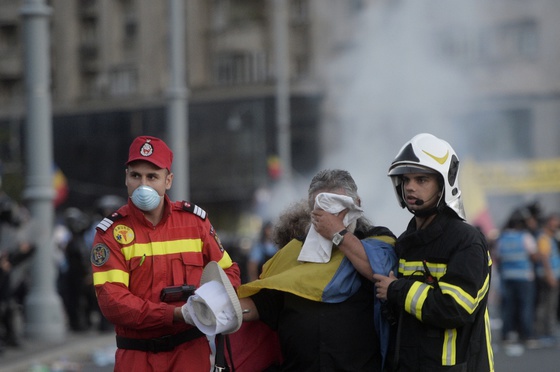 BREAKING Dosar penal în Teleorman după ce un bărbat care s-a simțit rău după mitingul din 10 august a murit