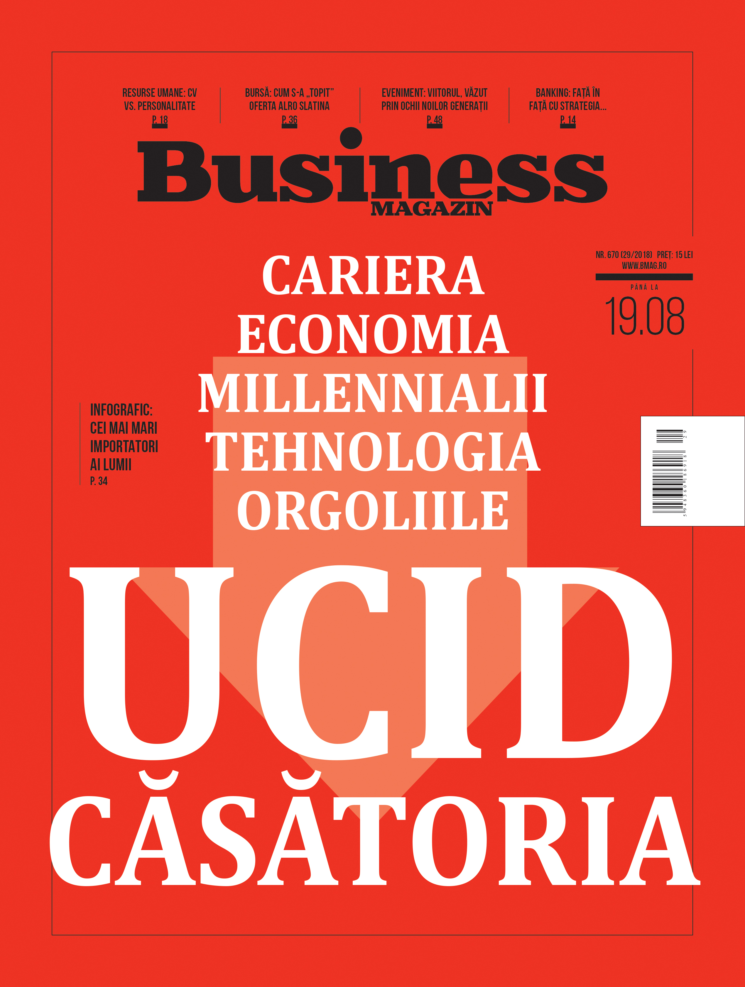 Citește în noul număr Business Magazin din 6 august 2018