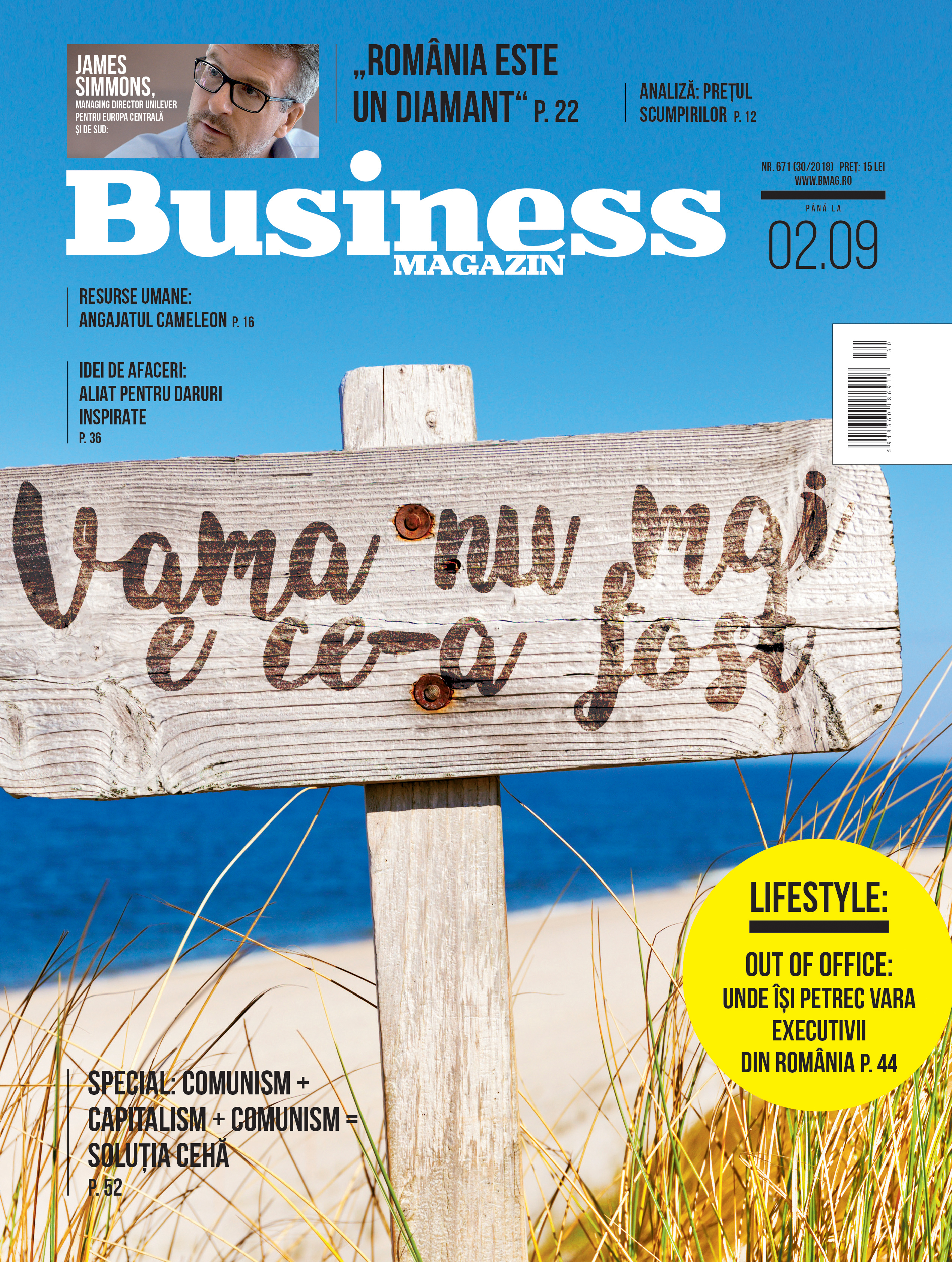 Citește în noul număr Business Magazin din 20 august 2018