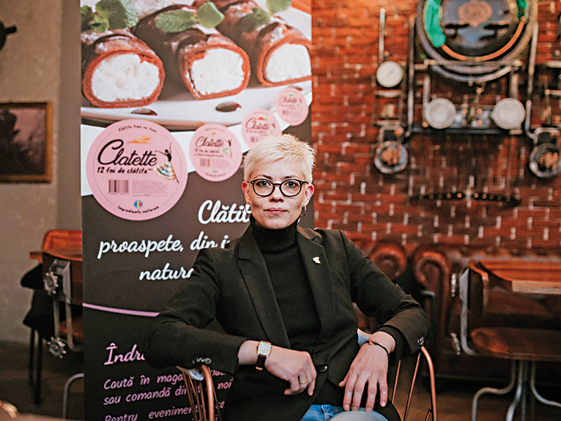 Antreprenoarea care a fondat un business unic pe piața locală, mizând pe lipsa de timp a românilor