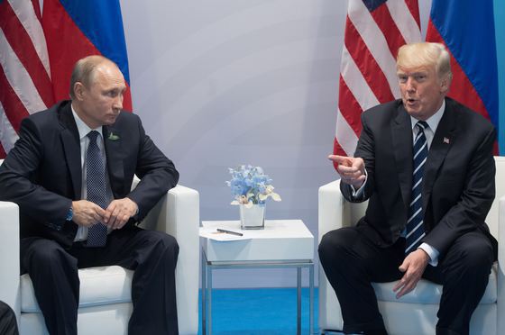 Donald Trump și Vladimir Putin au convenit că trupele iraniene trebuie retrase din Siria