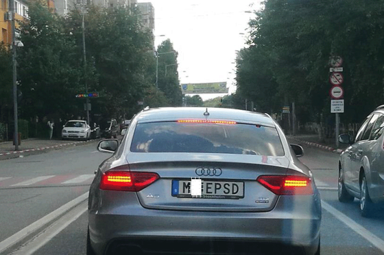 BREAKING | Poliția dă ÎNAPOI în cazul șoferului cu plăcuțele M...PSD: Cere clasarea dosarului penal și verifică erorile Direcției Rutiere