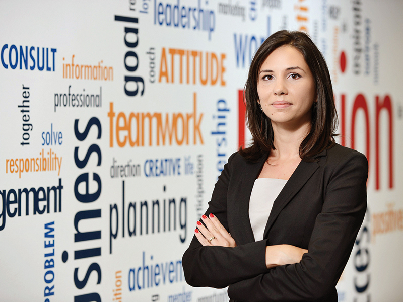Tineri manageri de top 2018: Nicoleta Capătă, HR director, Flanco Retail