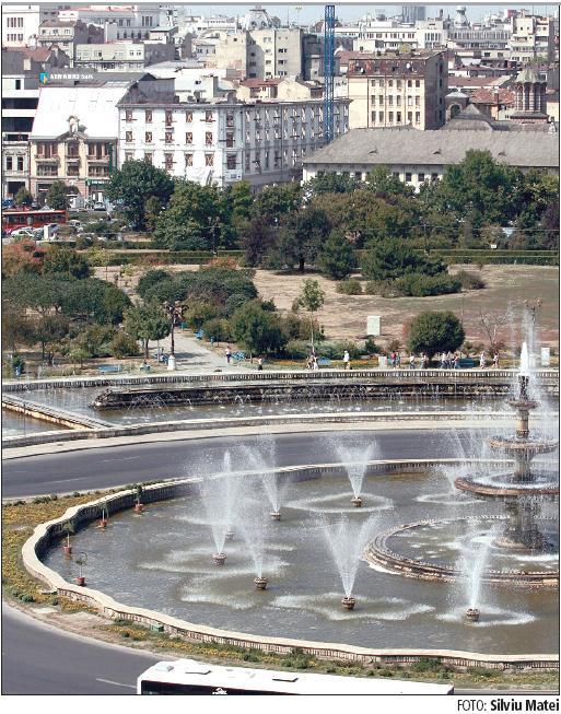 Cât costă amenajarea fântânilor din centrul Bucureștiului