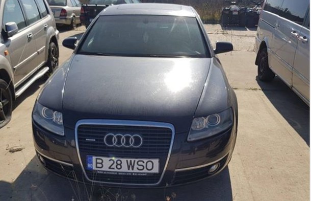 ANAF scoate la licitație mașini. Un AUDI A6 costă 10.554 lei, cel mai ieftin Logan se vinde cu 500 de euro